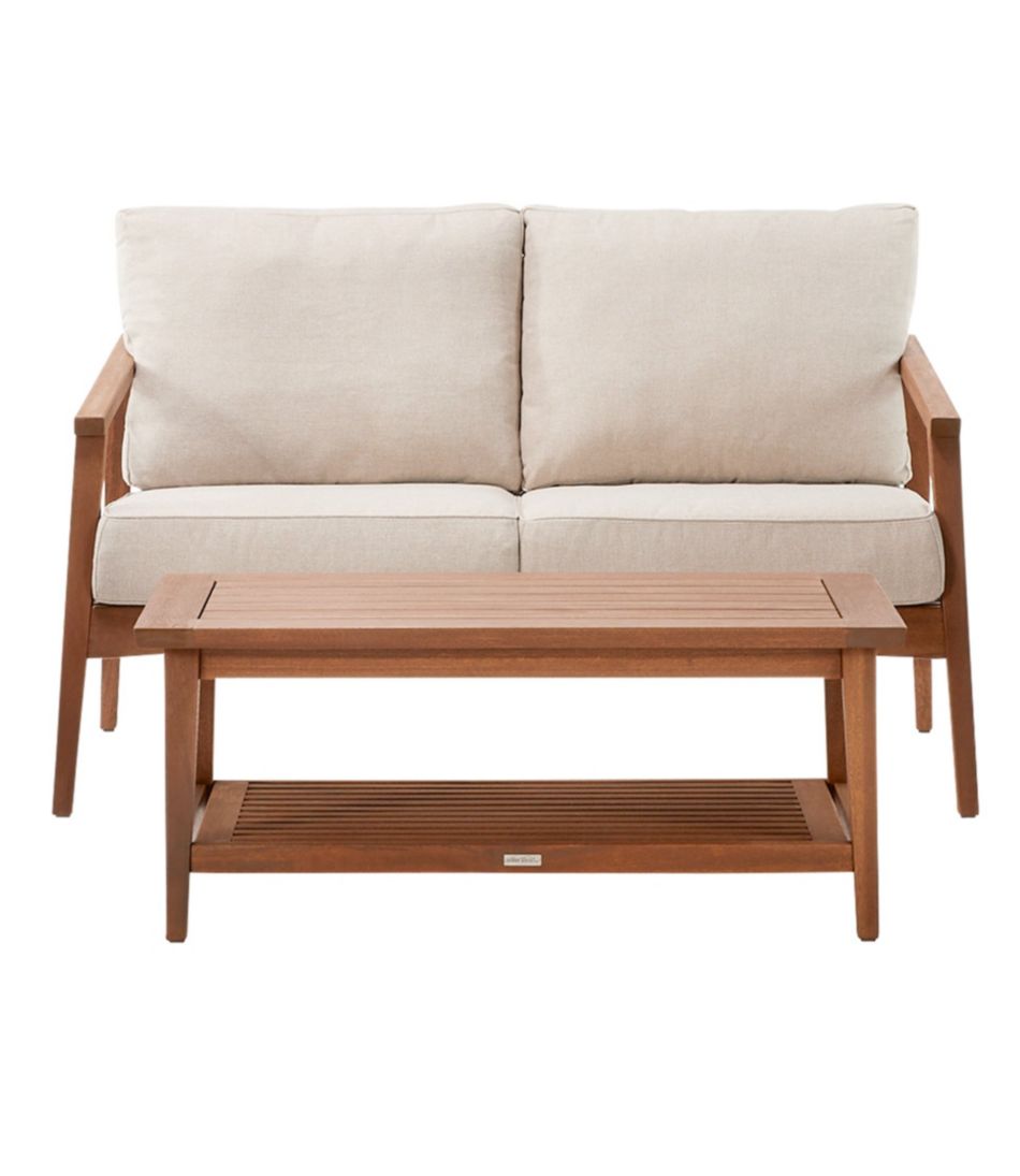 Eucalyptus 4-Piece Patio Set