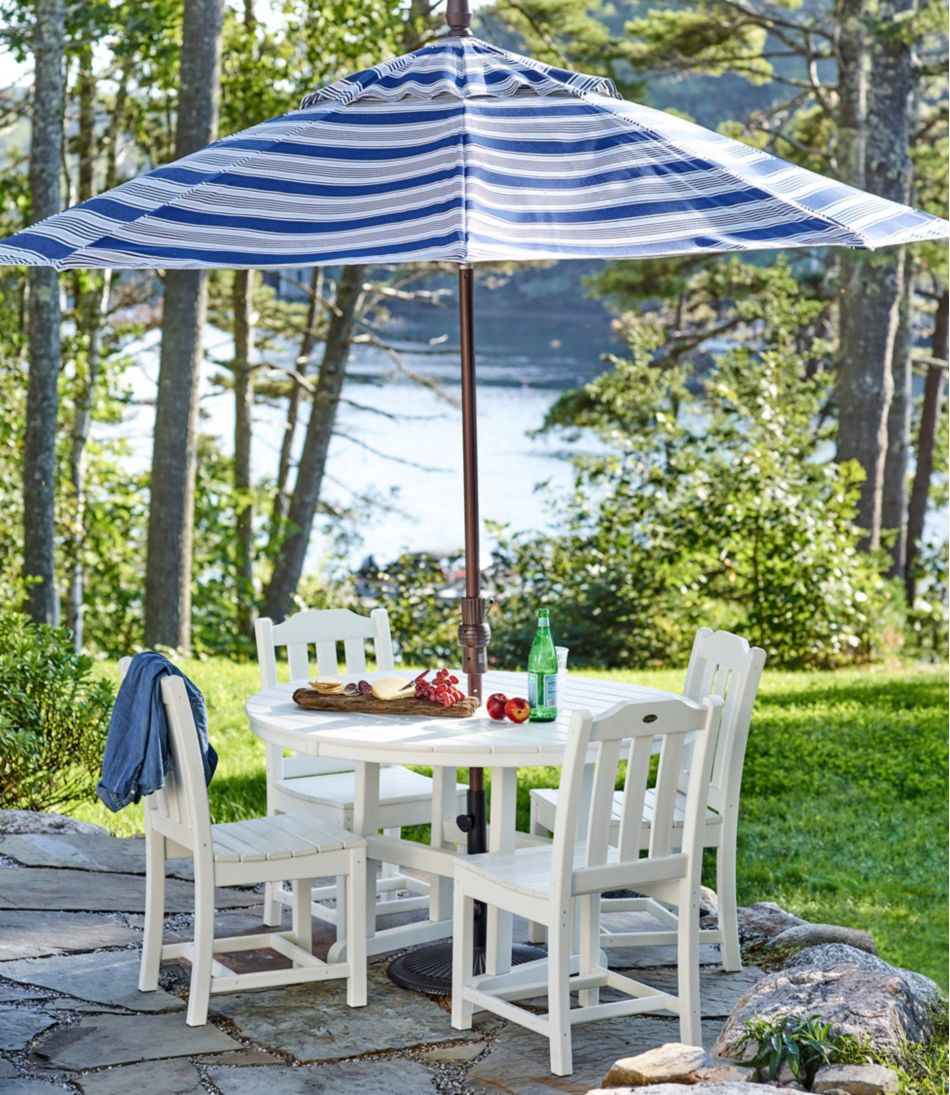 All-Weather Armless Chair, Set of Two