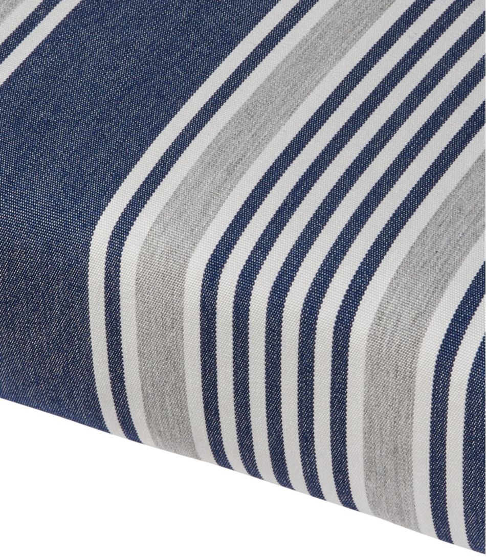 Casco Bay Adirondack Chair Seat Cushion, Stripe