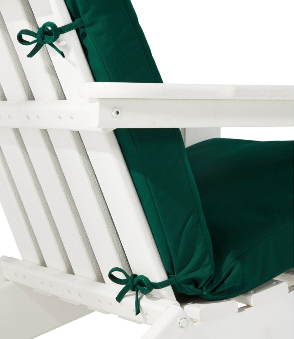 Casco Bay Adirondack Chair Seat and Back Cushion