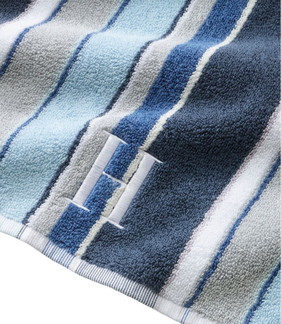 Bean's Organic Cotton Towel, Stripe