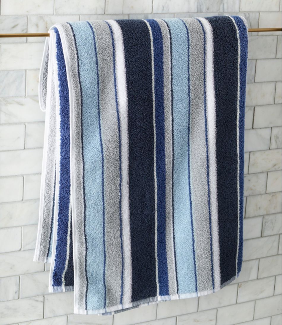 Bean's Organic Cotton Towel, Stripe