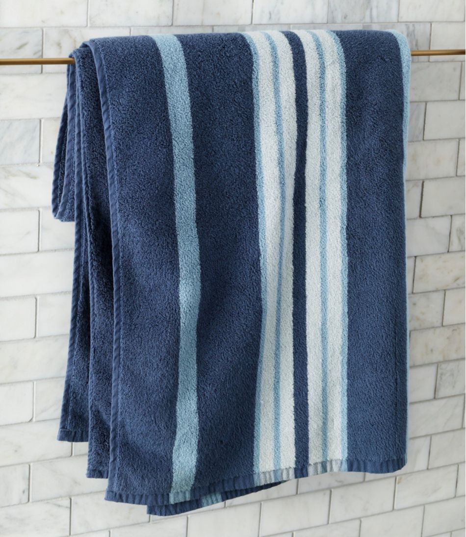 Premium Cotton Towel Set, Stripe