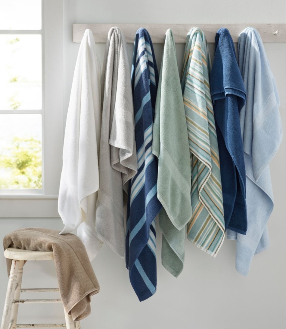 Premium Cotton Towel Set, Stripe