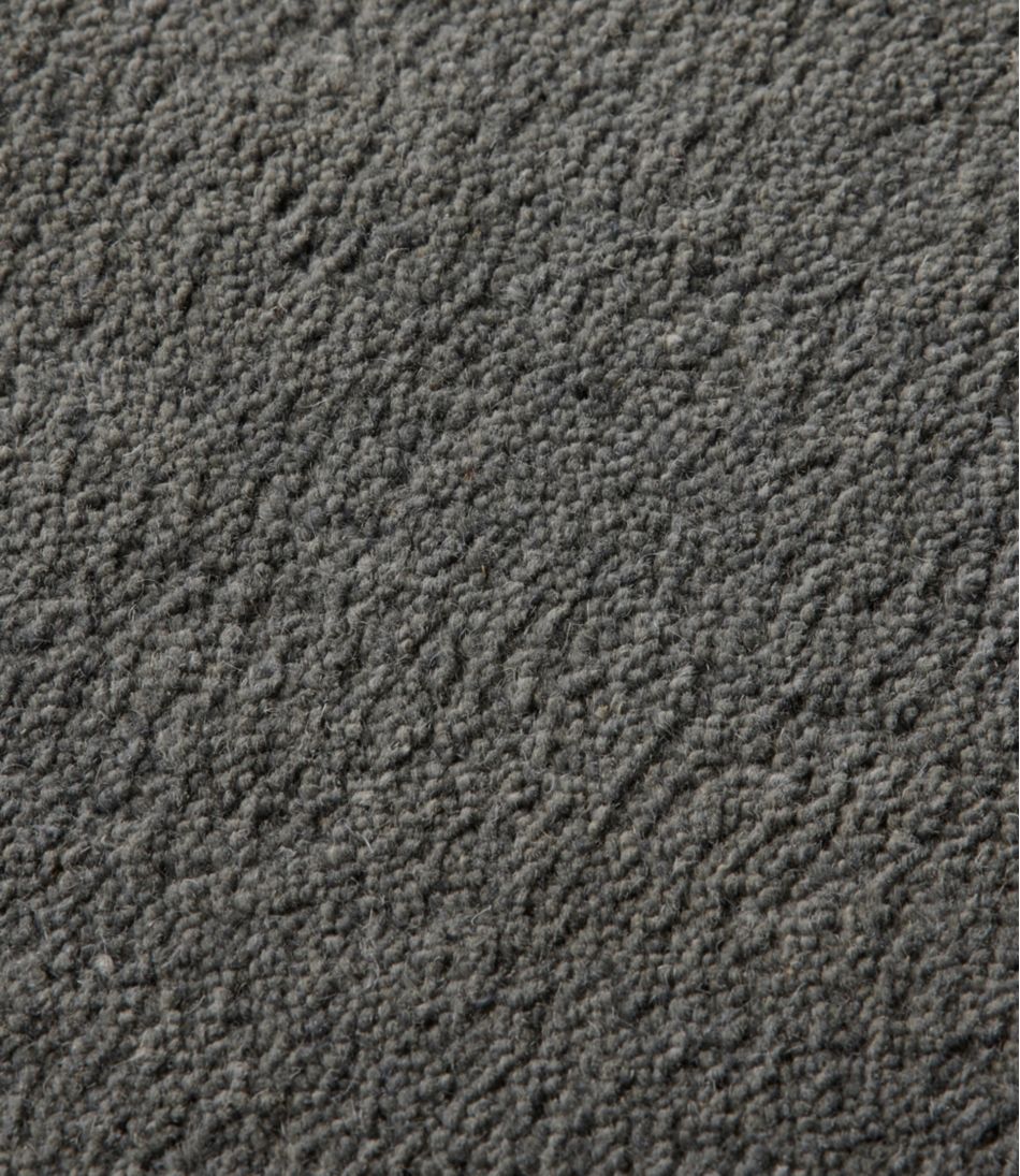 Wool Hearth Rug, Crescent
