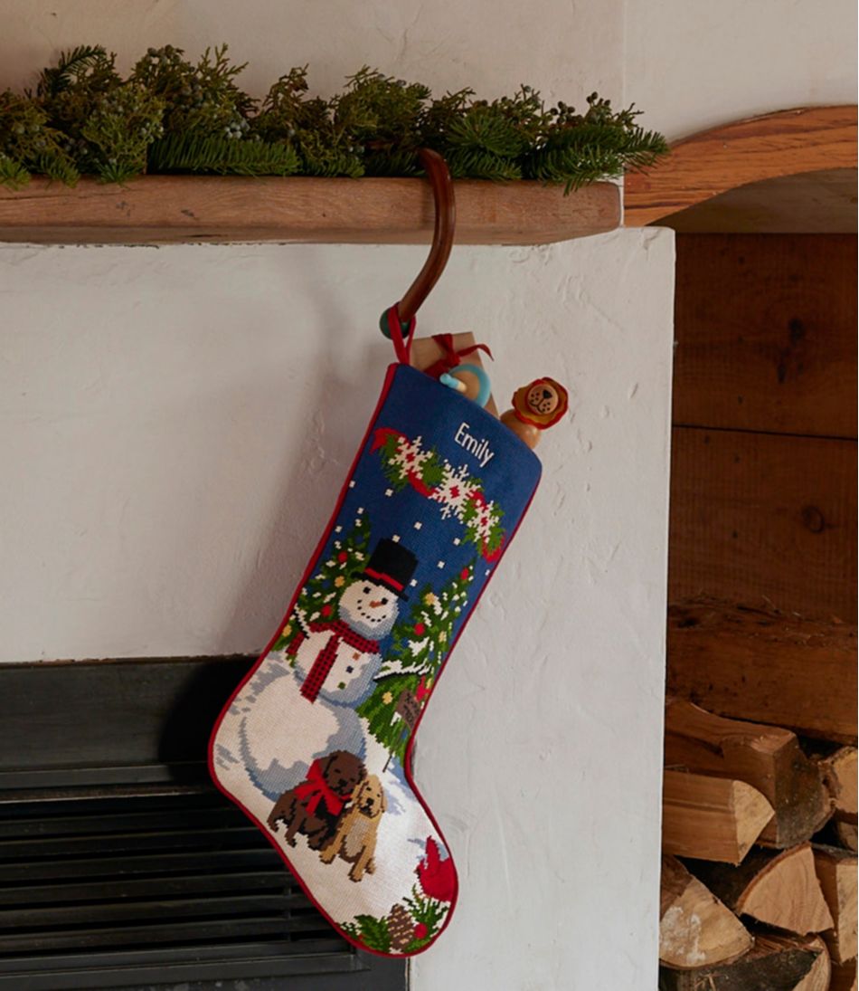 Wooden Stocking Hangers, Set of Two