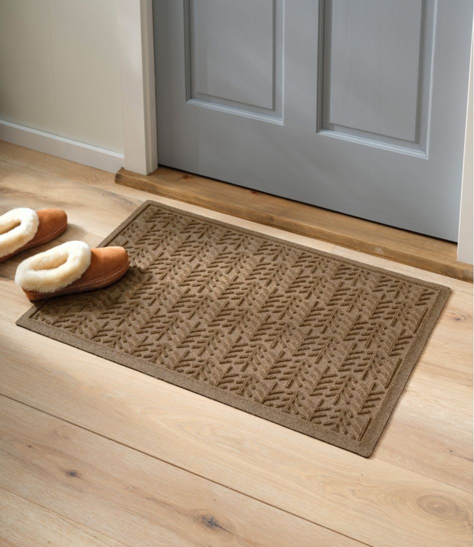 Everyspace Recycled Waterhog Doormat, Trees