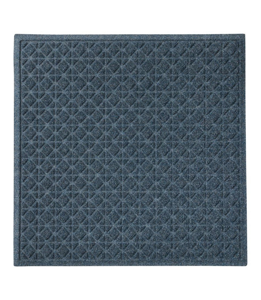 Everyspace Recycled Waterhog Mat, Square, Tiles