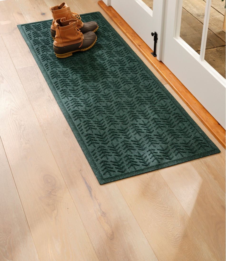 Everyspace Recycled Waterhog Runner, Trees