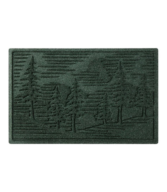 Everyspace Recycled Waterhog Doormat, Pine Trees