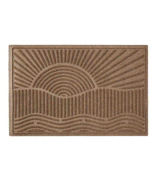 Everyspace Recycled Waterhog Doormat, Sunrise