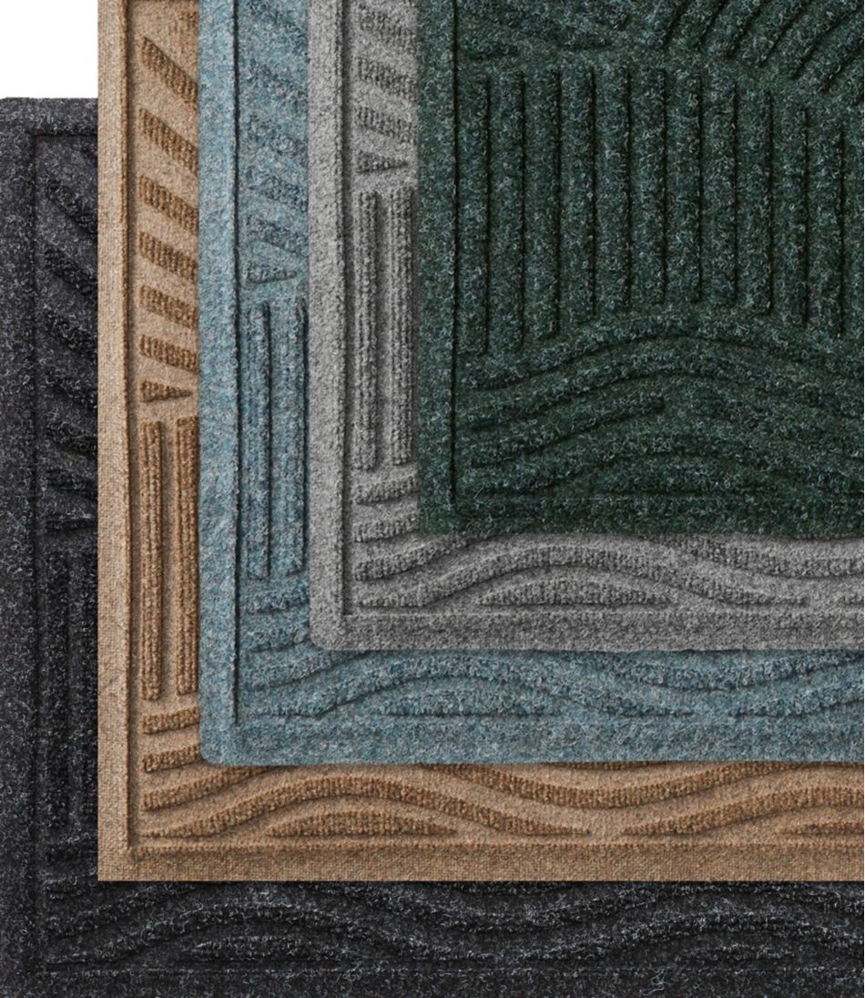 Everyspace Recycled Waterhog Doormat, Sunrise