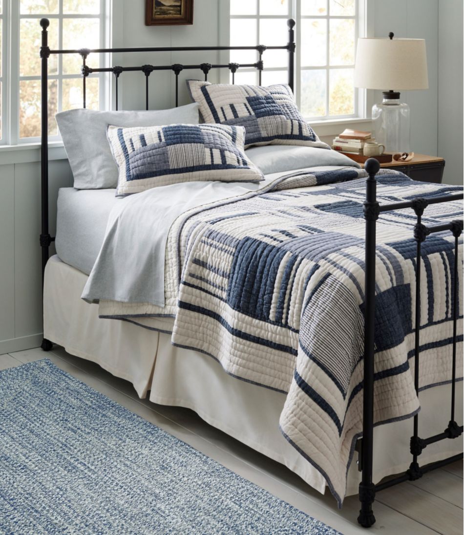 All-Weather Braided Rug, Concentric Pattern Rectangular