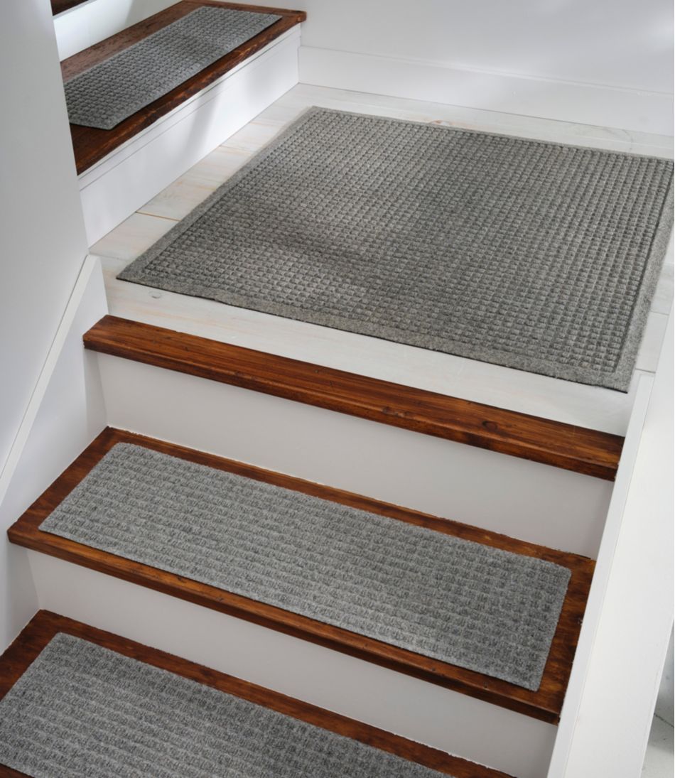 Everyspace Recycled Waterhog Mat, Square, Trees