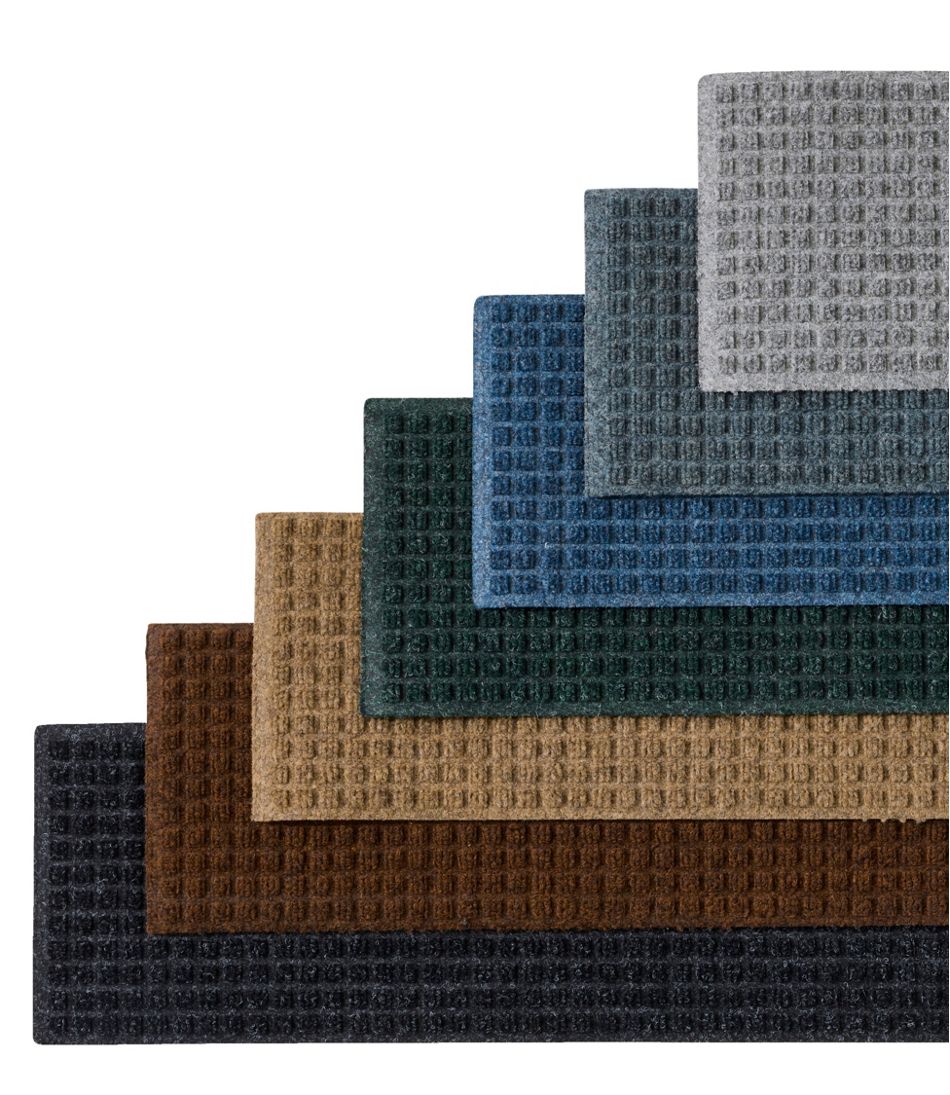 Everyspace Recycled Waterhog Mat, Stair Treads, Set of Four