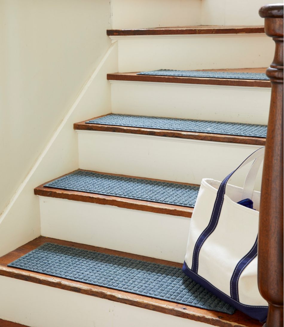 Everyspace Recycled Waterhog Mat, Stair Treads, Set of Four