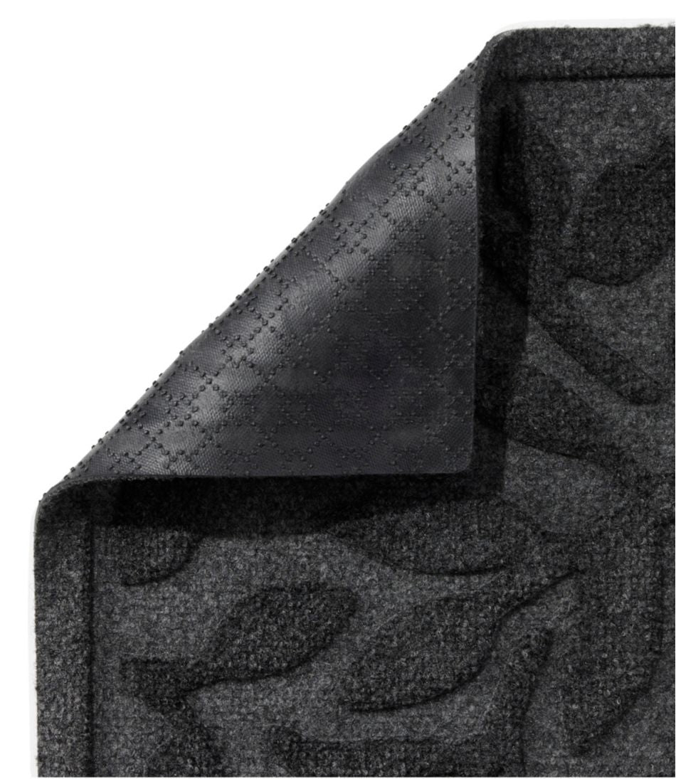 Heavyweight Recycled Waterhog Mat Runner, Woodland Leaf