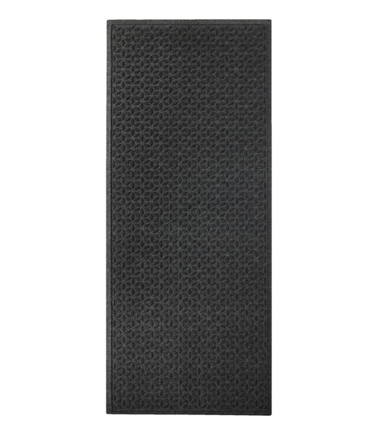 Heavyweight Recycled Waterhog Mat Runner, Blooming Circles