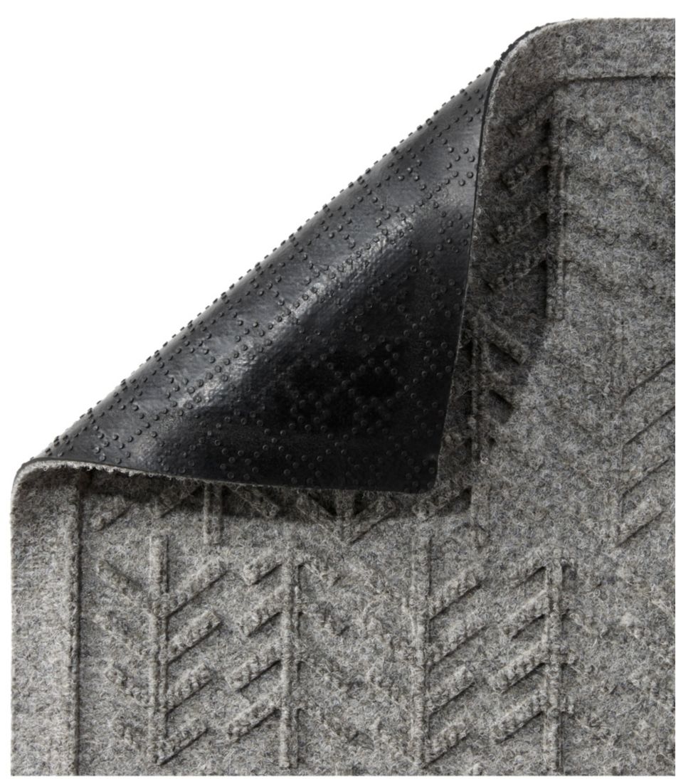 Everyspace Recycled Waterhog Mat, Trees, 3' Wide