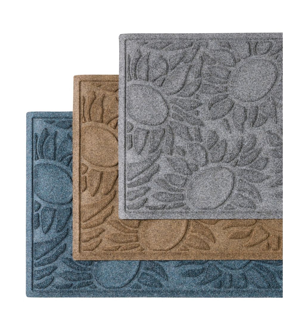 Everyspace Recycled Waterhog Doormat, Sunflower