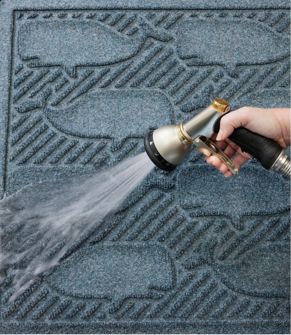 Everyspace Recycled Waterhog Doormat, Whales