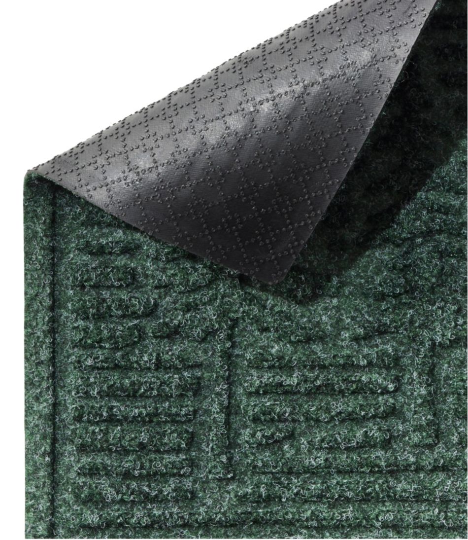 Everyspace Recycled Waterhog Wide Doormat, Pine Trees
