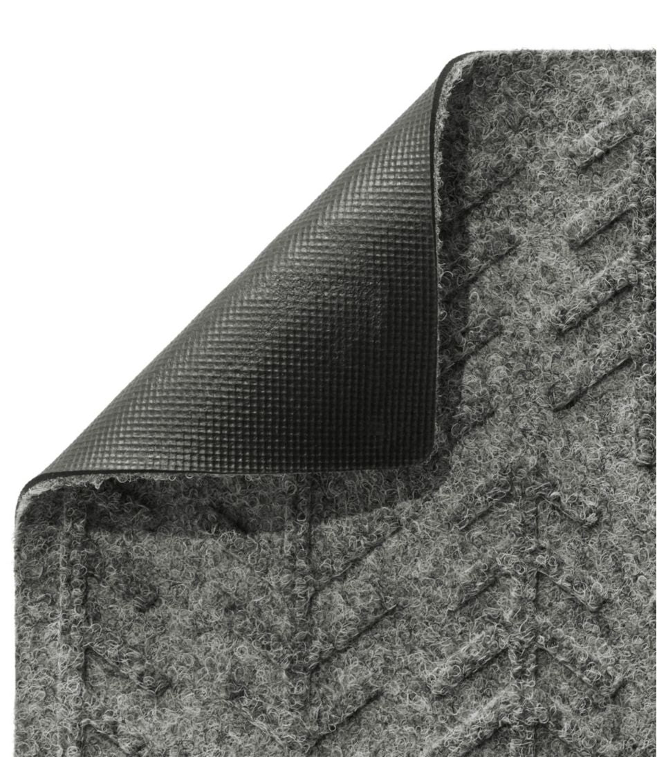 Everyspace Recycled Waterhog Mat, Stair Treads, Set of Four, Trees