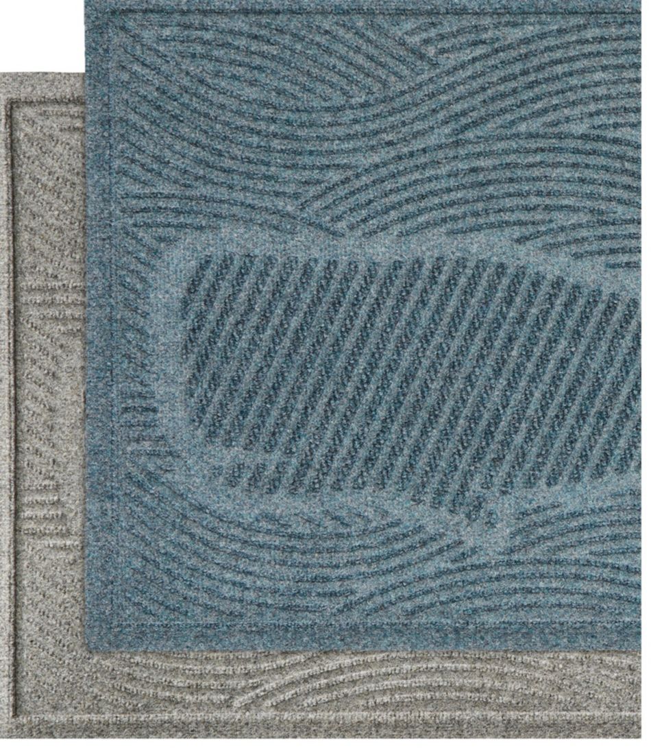 Everyspace Recycled Waterhog Doormat, Swimming Whale
