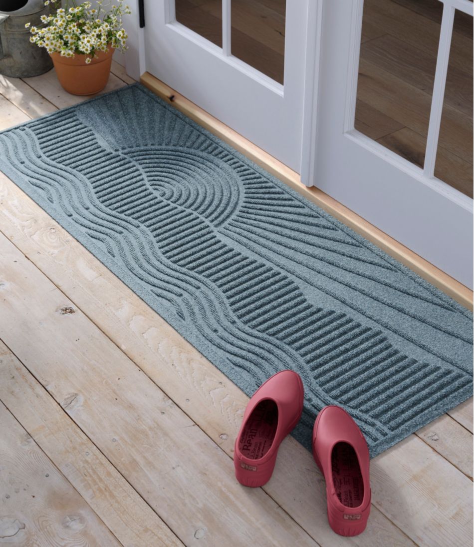Everyspace Recycled Waterhog Wide Doormat, Sunrise