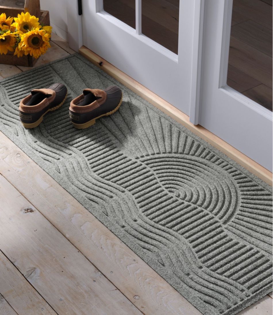 Everyspace Recycled Waterhog Wide Doormat, Sunrise
