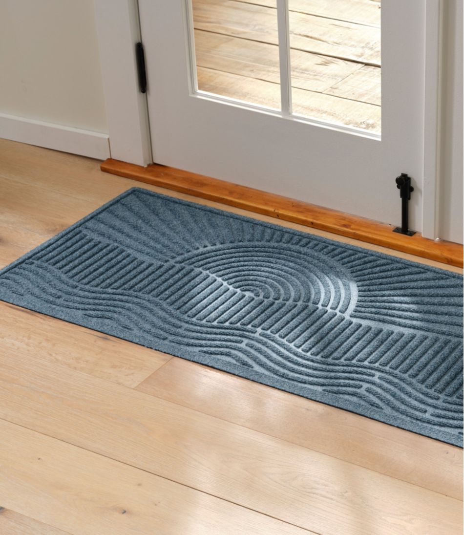 Everyspace Recycled Waterhog Wide Doormat, Sunrise