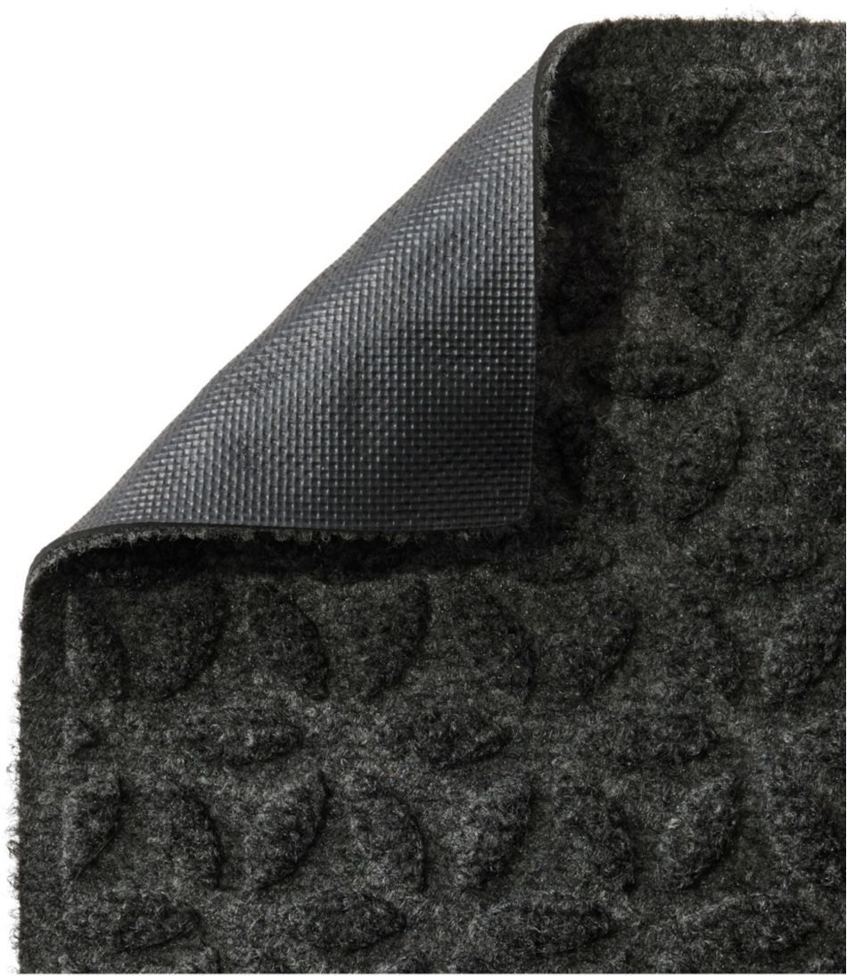 Heavyweight Waterhog Mat, Stair Treads, Set of Four, Blooming Circles