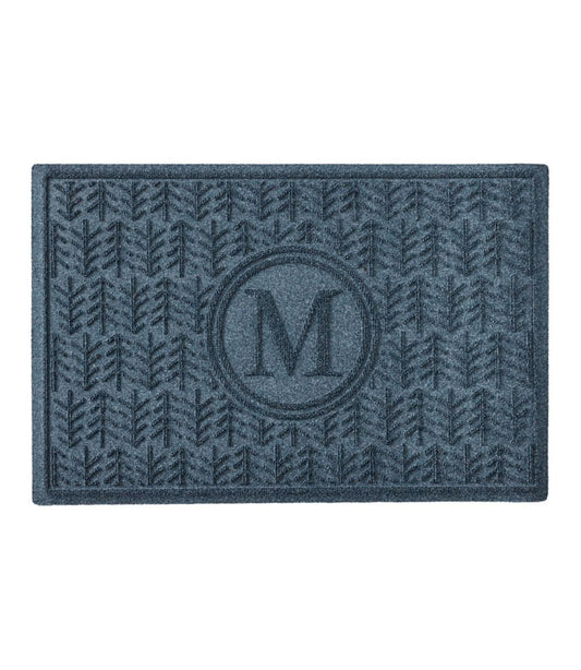 Everyspace Recycled Waterhog Doormat, Trees, Personalized