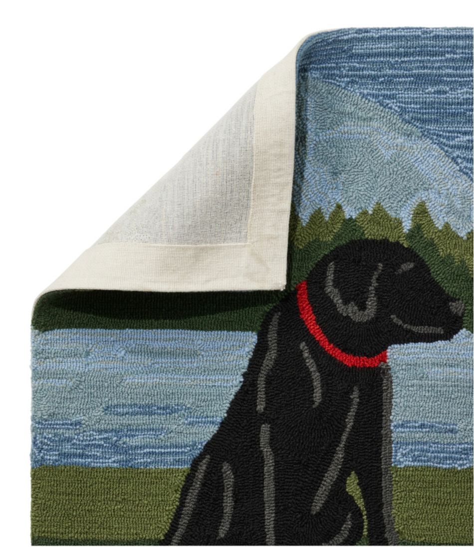 Indoor/Outdoor Vacationland Runner, Mountain Dogs
