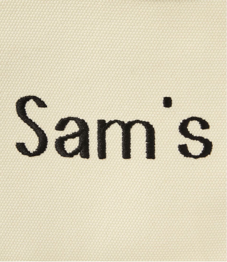 Canvas Storage Tote, Rectangular