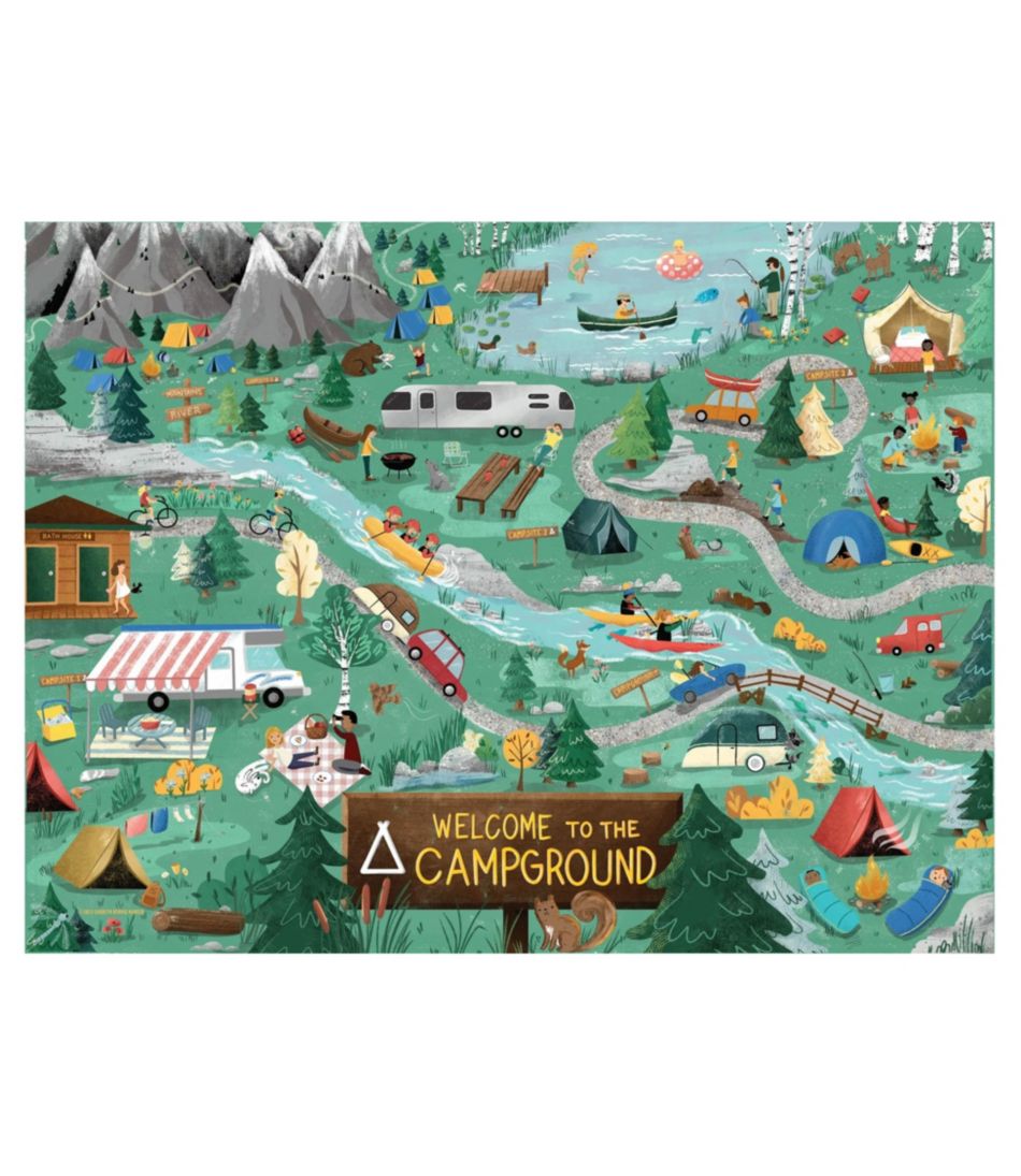 Campground Puzzle, 500 Pieces