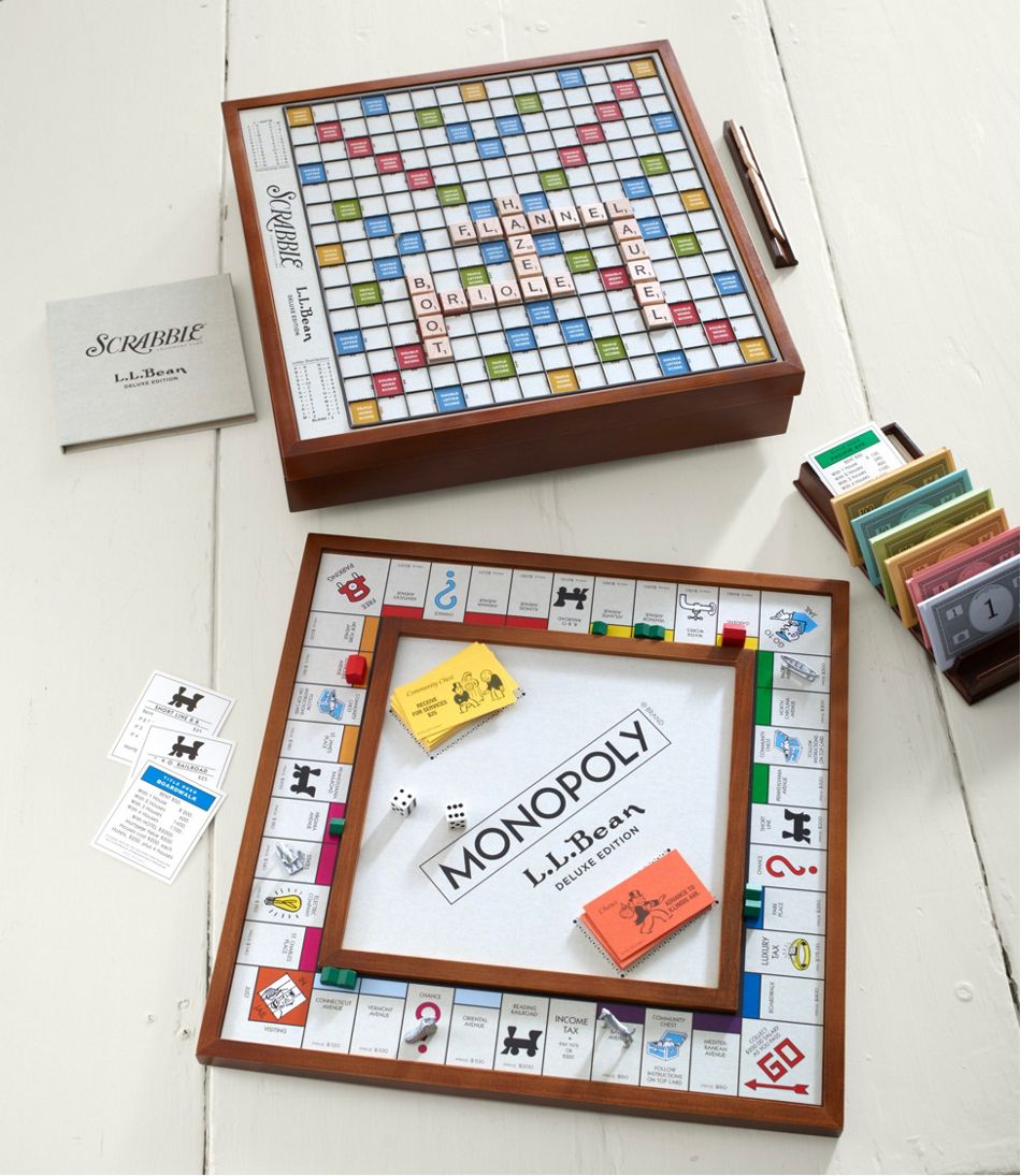 Deluxe Scrabble/Monopoly