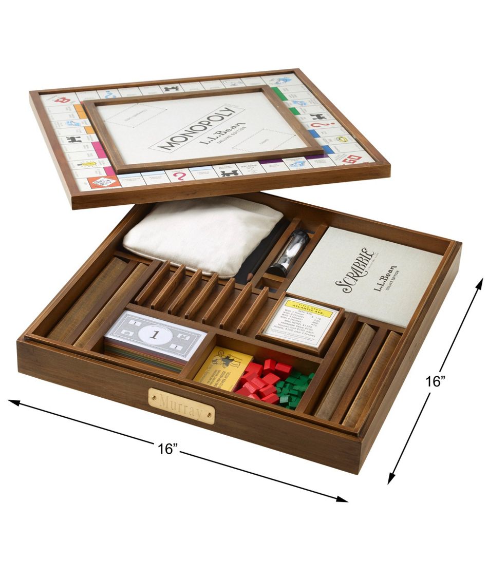Deluxe Scrabble/Monopoly