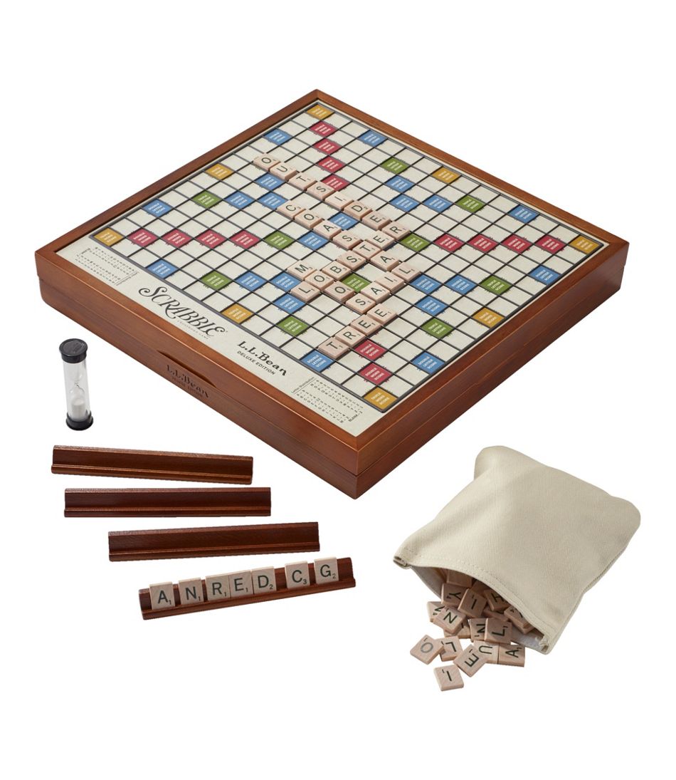 Deluxe Scrabble