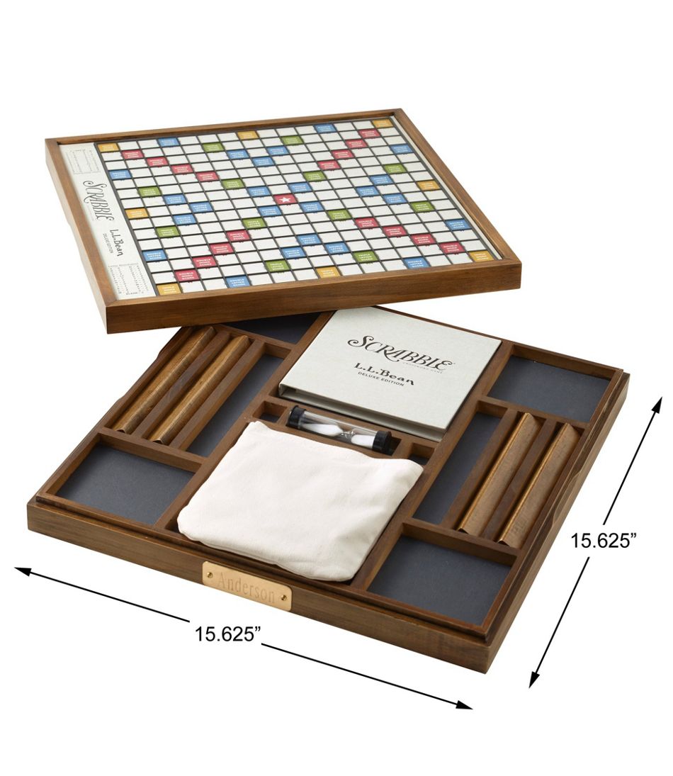 Deluxe Scrabble