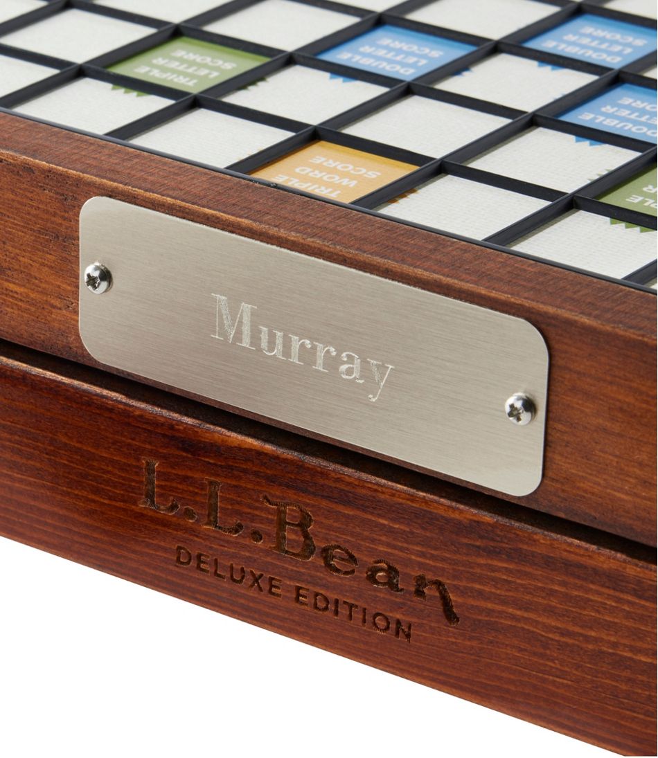 Deluxe Scrabble