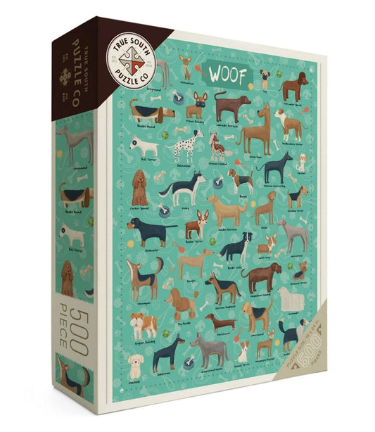 Woof Dogs Puzzle, 500 Pieces