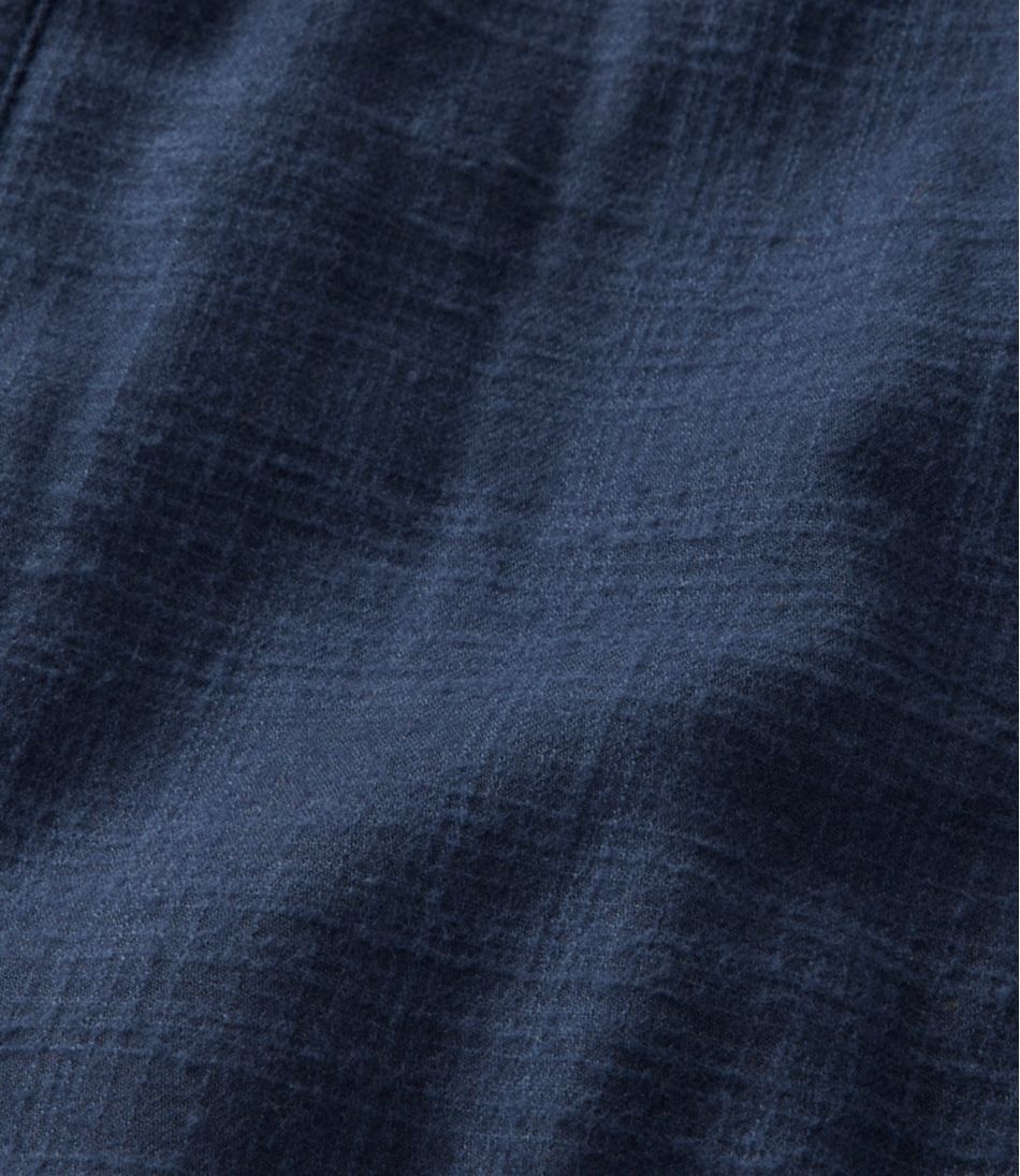 Men's Katahdin Performance Flannel Shirt-Jacket, Hi-Pile Fleece-Lined Solid