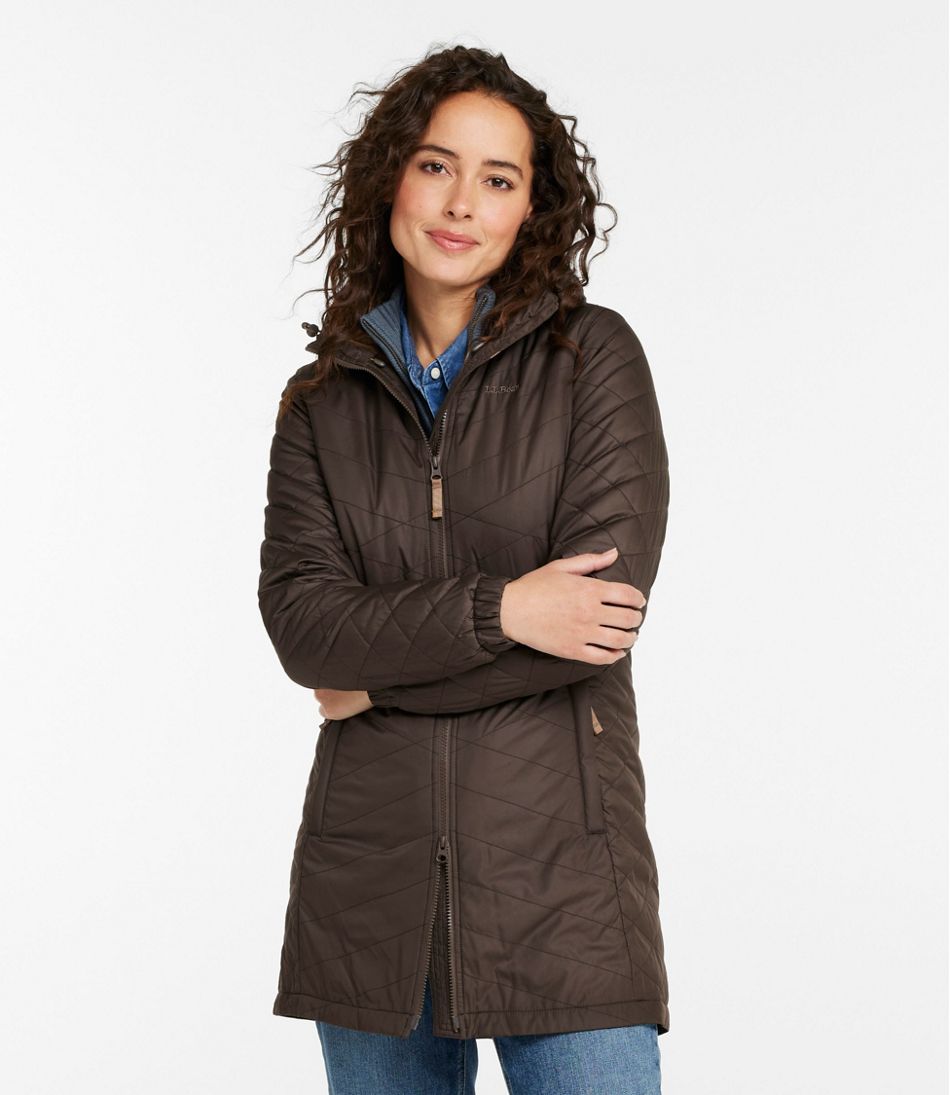 Women's Fleece-Lined Primaloft Coat