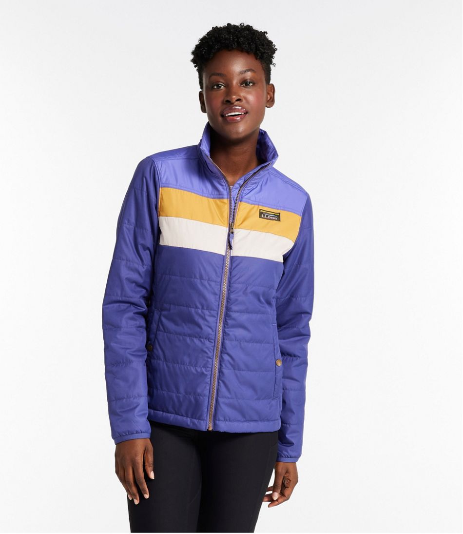 Women's Mountain Classic Puffer Jacket, Colorblock