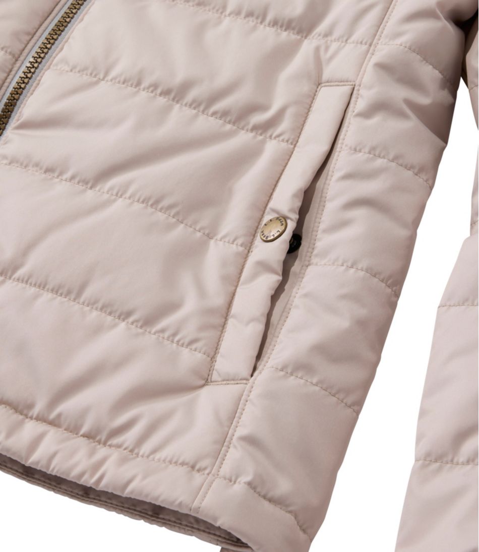 Women's Mountain Classic Puffer Jacket, Colorblock