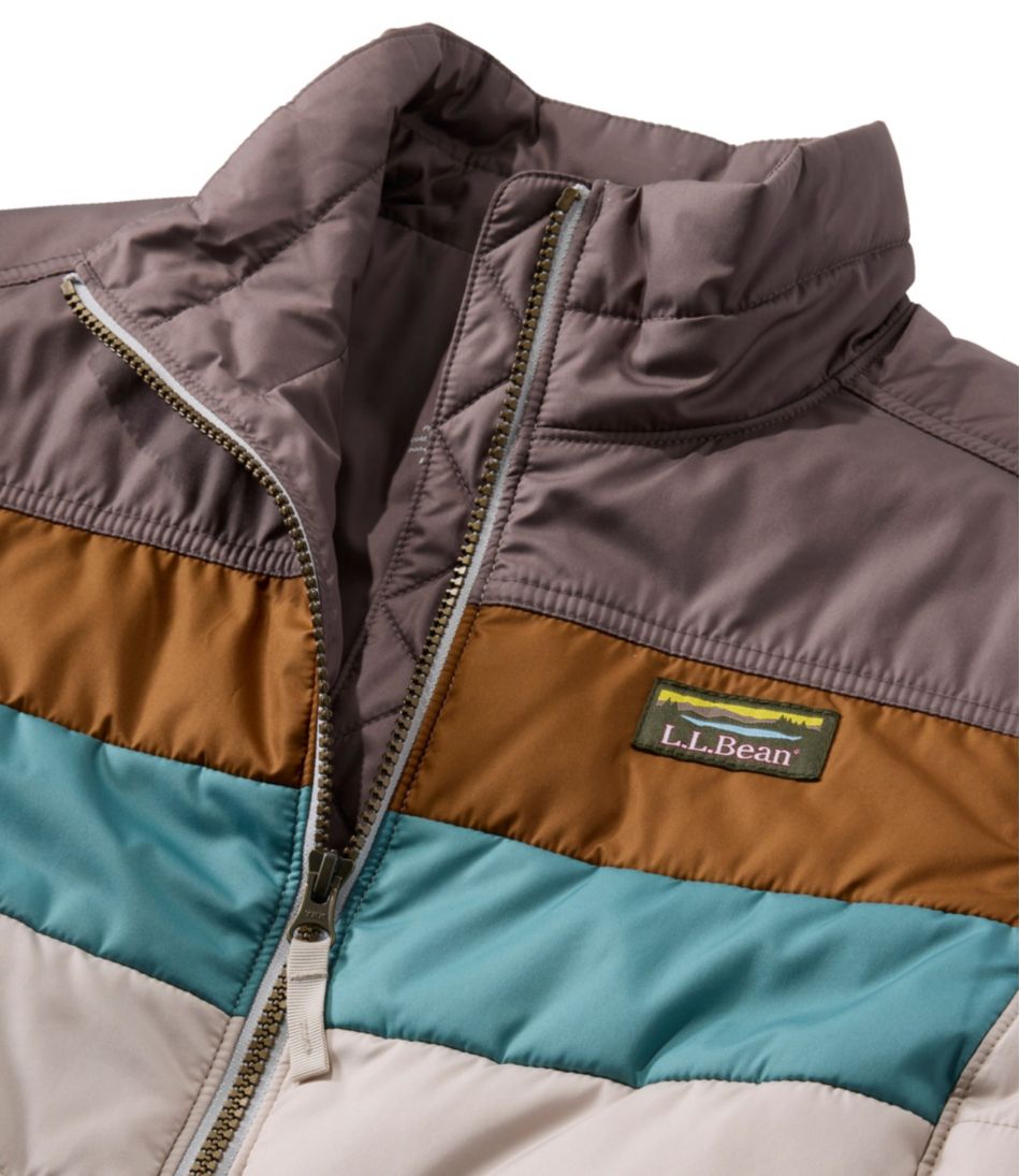 Women's Mountain Classic Puffer Jacket, Colorblock