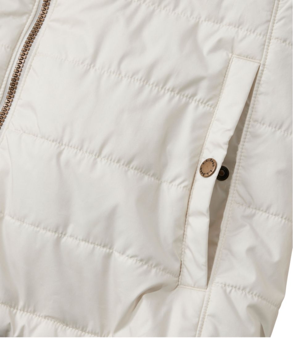 Women's Mountain Classic Puffer Hooded Jacket, Colorblock