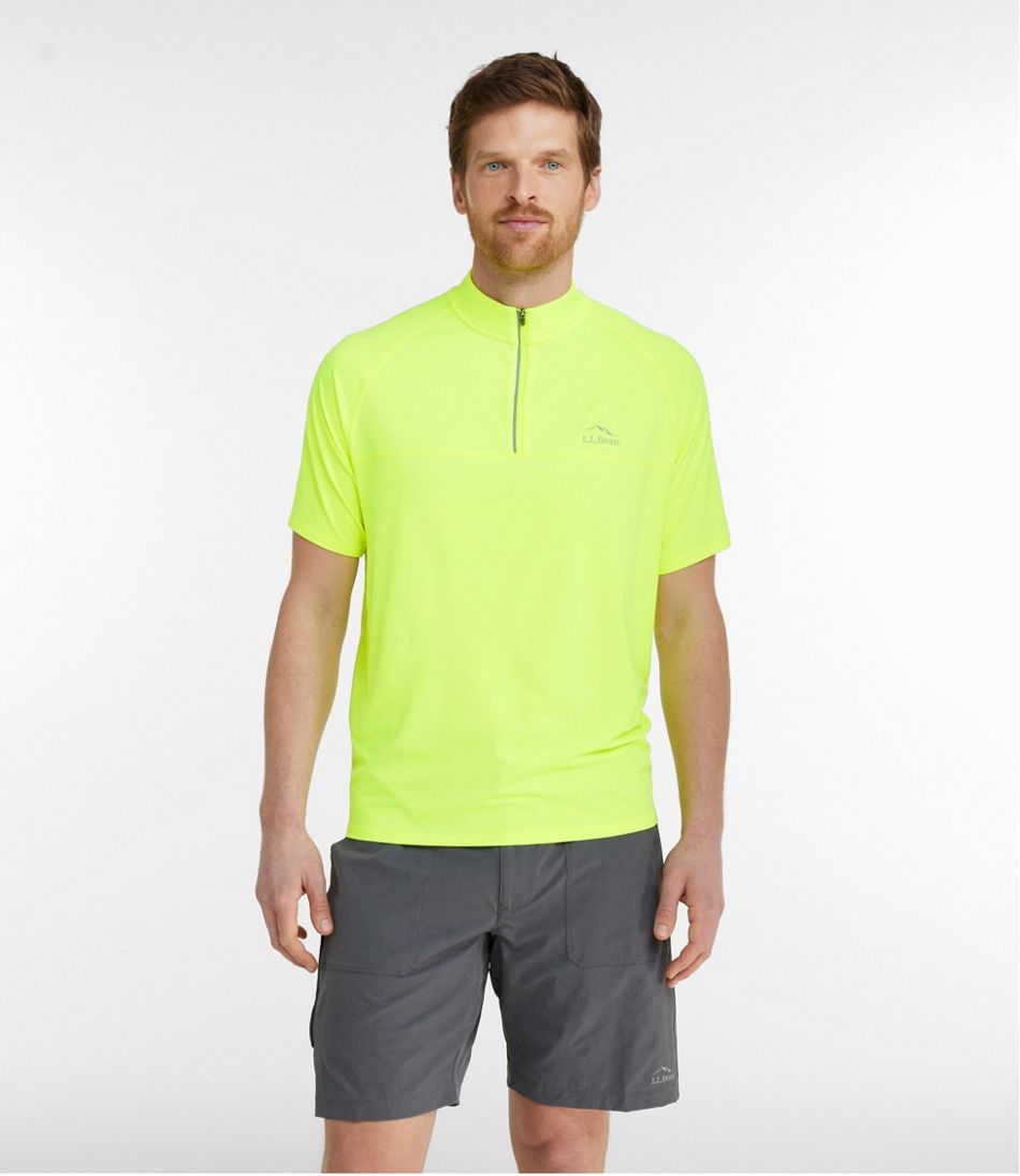 Men's Comfort Cycling Jersey, Short-Sleeve