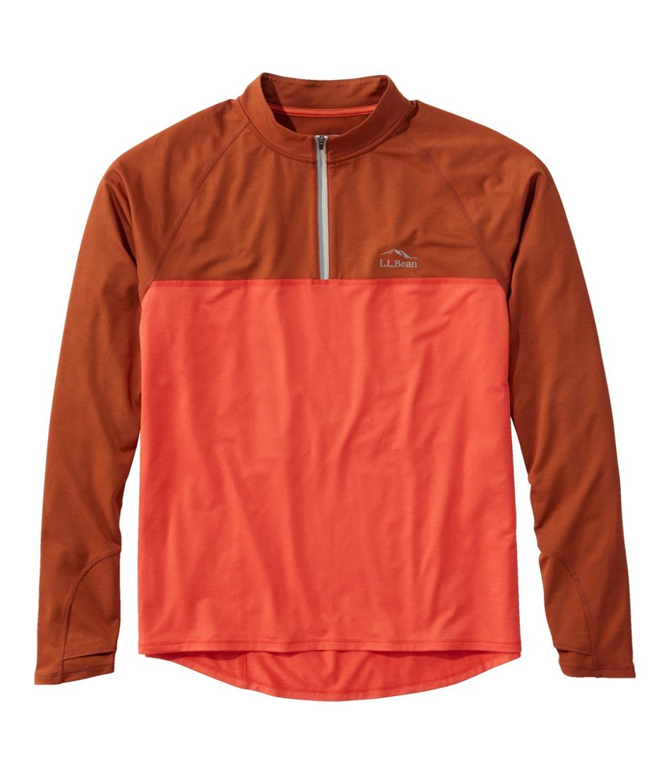 Men's Comfort Cycling Jersey, Long-Sleeve